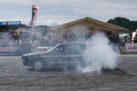 VW-GTI-Treffen, Wrthersee 2016, Gummiplatz