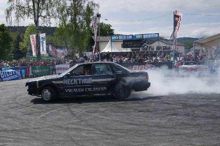 VW-GTI-Treffen, Wrthersee 2016, Gummiplatz