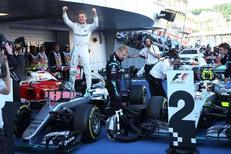 Nico Rosberg - Mercedes - Formel 1 - GP Russland - 1. Mai 2016