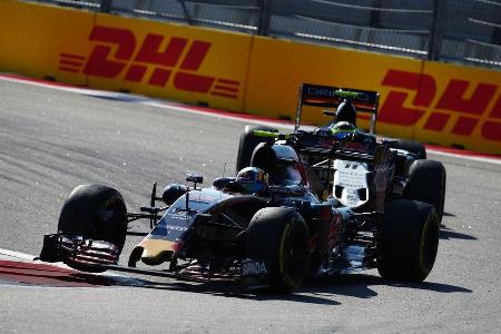 Carlos Sainz - Toro Rosso - Formel 1 - GP Russland - 1. Mai 2016