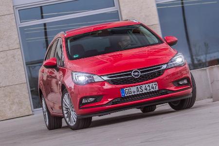 Opel Astra Sports Tourer 1.6 Biturbo CDTI, Frontansicht