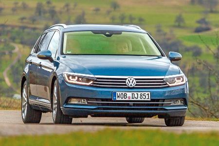 VW Passat Variant, Frontansicht