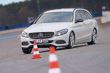 Mercedes C 200 T, Frontansicht