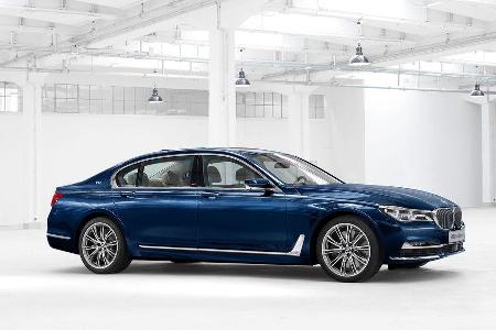 BMW 7er 100 Jahre Sondermodell