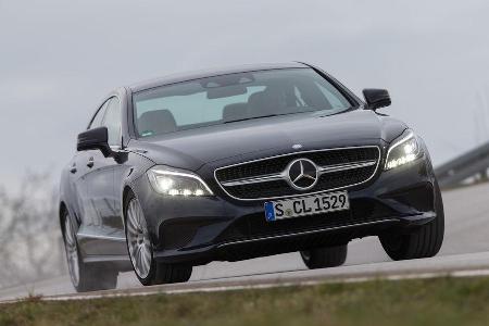 Mercedes CLS 400 4Matic, Frontansicht