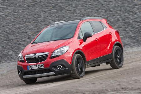 Opel Mokka 1.6 CDTI Ecoflex, Frontansicht