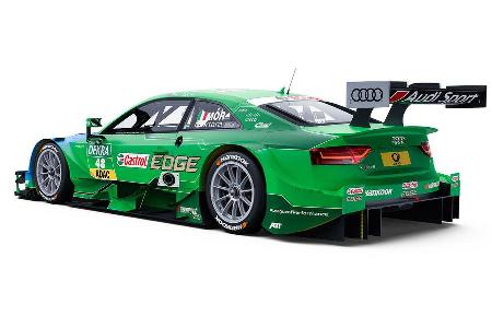 04/2016 Audi RS 5 DTM 2016 Audi DTM Rennwagen