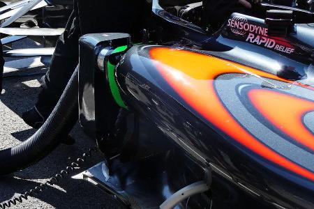 McLaren - Technik-Update - GP Russland 2016 - Sochi