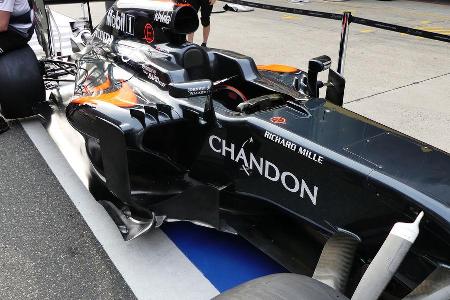McLaren-Honda - GP China - Shanghai - Donnerstag - 14.4.2016