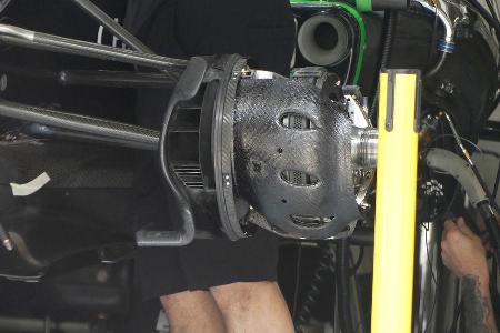 McLaren-Honda - GP China - Shanghai - Donnerstag - 14.4.2016