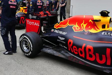 Red Bull - GP China - Shanghai - Donnerstag - 14.4.2016