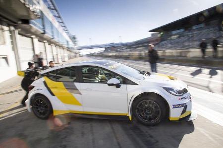 Opel Astra TCR 2016, Tracktest, Tourenwagen, 04/2016