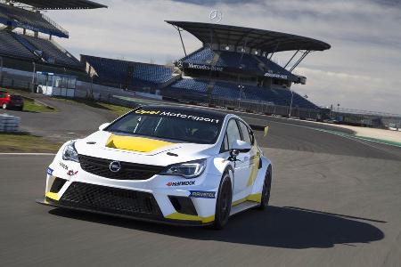 Opel Astra TCR 2016, Tracktest, Tourenwagen, 04/2016