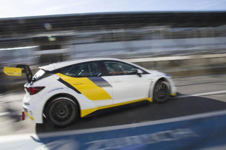 Opel Astra TCR 2016, Tracktest, Tourenwagen, 04/2016