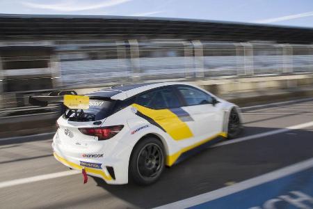 Opel Astra TCR 2016, Tracktest, Tourenwagen, 04/2016