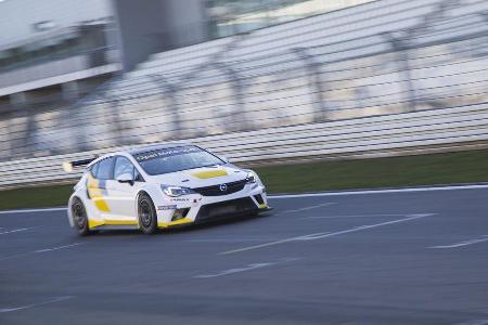 Opel Astra TCR 2016, Tracktest, Tourenwagen, 04/2016