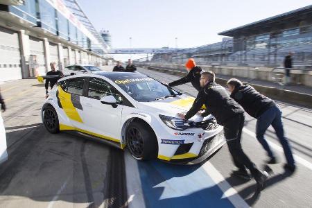 Opel Astra TCR 2016, Tracktest, Tourenwagen, 04/2016