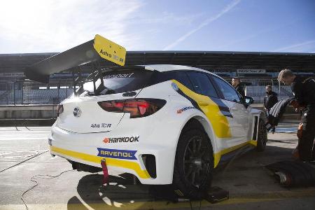 Opel Astra TCR 2016, Tracktest, Tourenwagen, 04/2016