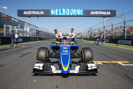 Felipe Nasr - Formel 1 - GP Australien 2015