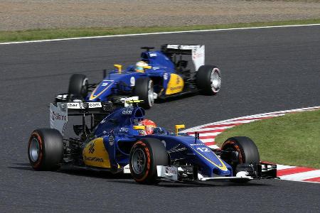 Sauber - GP Japan 2015