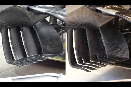 Mercedes - Technik - GP Spanien 2016