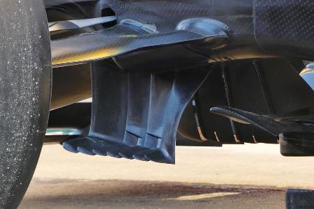 Mercedes - Technik - GP Spanien 2016