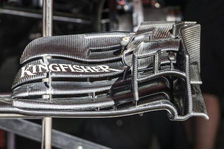 Force India - Technik - GP Spanien 2016