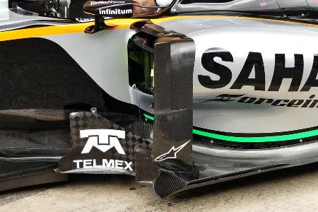 Force India - Technik - GP Spanien 2016