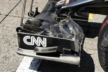 McLaren - Technik - GP Spanien 2016