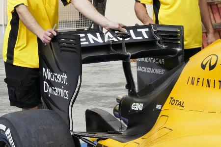 Renault - Technik - GP Spanien 2016