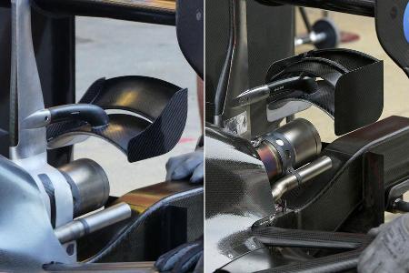 Manor - Technik - GP Spanien 2016