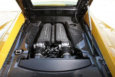 Lamborghini Gallardo Motorraum