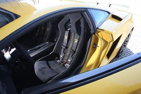 Lamborghini Gallardo Innenraum