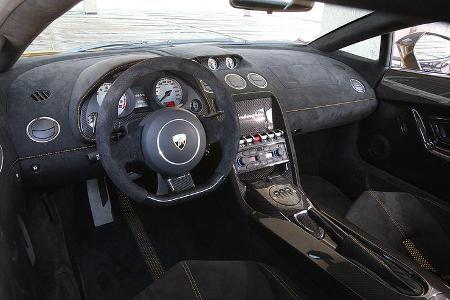 Lamborghini Gallardo Innenraum