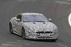 Jaguar F-Type Erlkönig