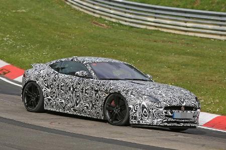 Jaguar F-Type Erlkönig