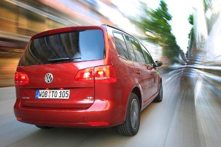 VW Touran 1.4 TSI Heck
