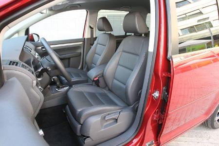 VW Touran 1.4 TSI, Fahrersitz, Innenraum