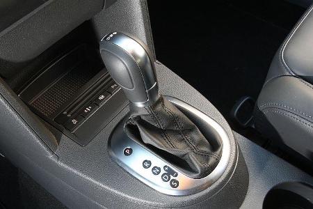 VW Touran 1.4 TSI Schalthebel