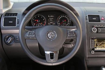 VW Touran 1.4 TSI Lenkrad