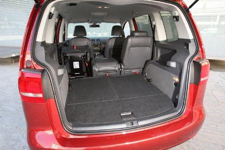 VW Touran 1.4 TSI Kofferraum