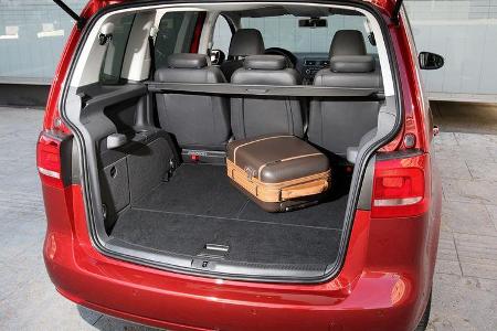 VW Touran 1.4 TSI Kofferraum