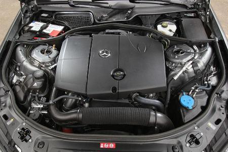 Mercedes S 250 CDI, Motorraum