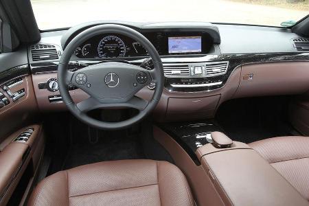 Mercedes S 250 CDI, Lenkrad