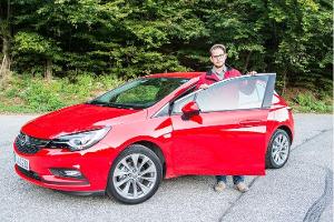 Opel Astra 2015 Bratislava Fahrbericht