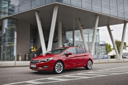 Opel Astra 2015