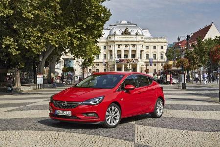 Opel Astra 2015