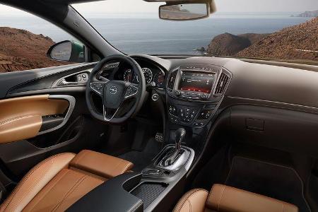 Opel Insignia Facelift, IAA 2013, Cockpit