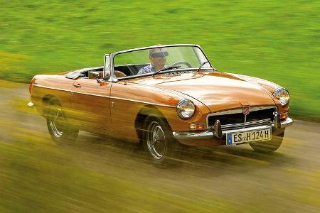 MGB, Frontansicht