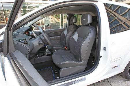 Renault Twingo TCe 100 Gordini, Fahrersitz, Cockpit